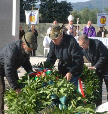 La cerimonia dellanno scorso al monumento militare brasiliano  