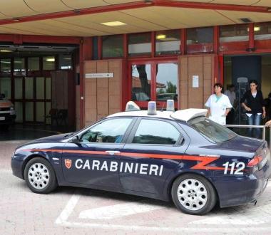 I carabinieri al pronto soccorso 