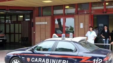 I carabinieri al pronto soccorso