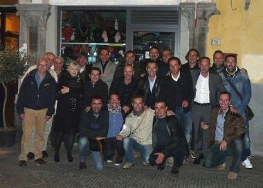 Festa della classe "pilota" V Ergon di nuovo insieme dopo 23 anni