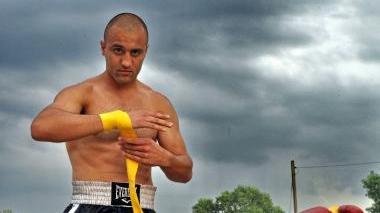 <b>BOXE. </b>Il mediomassimo pisano Dario Cichello