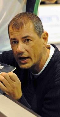 Beppe Valerio coach del Green   