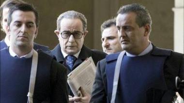 Una scena del film “Il divo” del regista Paolo Sorrentino