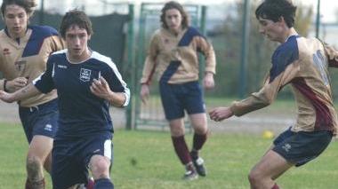 Una partita sul campo «Faggi» alla Castellina