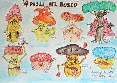 <b>4 PASSI NEL BOSCO. </b>Giorgio Bomberini 