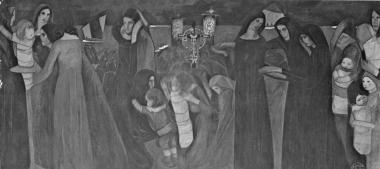 Lorenzo Viani e la benedizione del mare