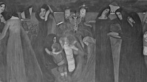 Lorenzo Viani e la benedizione del mare