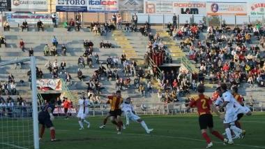 Due azioni della partita contro il Quarrata (Vip)