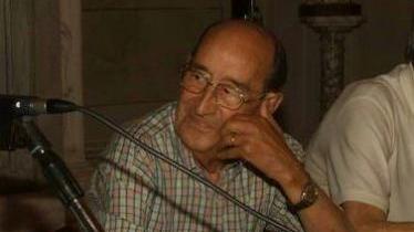 L’on. Aldo Spinelli alla presentazione del suo ultimo libro