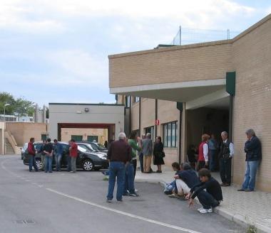Lobitorio di Orbetello e Gargiulo con la moglie 