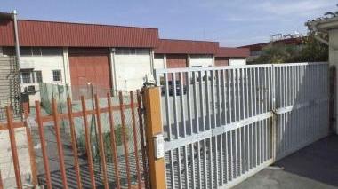 I capannoni dove aveva sede la Delivery