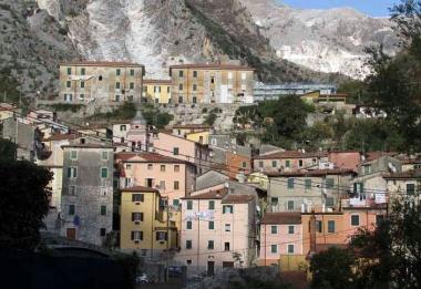 Federico Manotti e il paese di Torano 