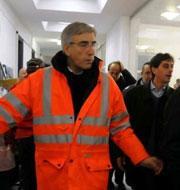 Il sindaco Simoncini