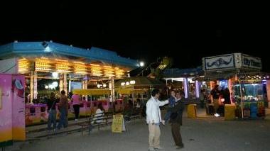 <b>IN PIAZZA.</b> È tornato il luna park