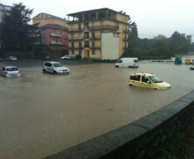 Pontremoli invasa dalle acque 