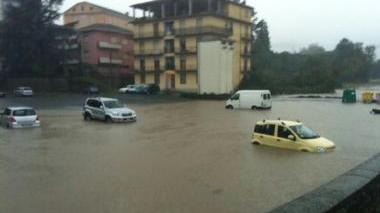 Pontremoli invasa dalle acque