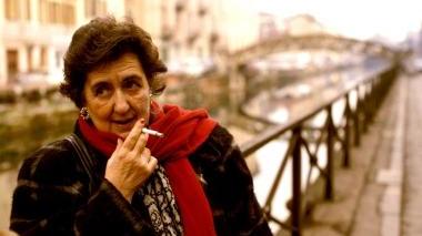 La poetessa Alda Merini