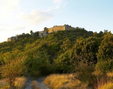 Una veduta della Rocca di Pietracassia   