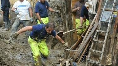 <b>DISASTRO.</b> L’alluvione