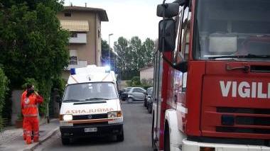 Sul posto sono intervenuti anche i vigili del fuoco di Castelfranco di Sotto
