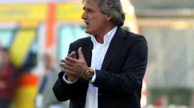 Il tecnico azzurro Bepi Pillon stavolta può applaudire il suo Empoli