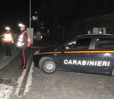 Un controllo dei carabinieri (Vip) 