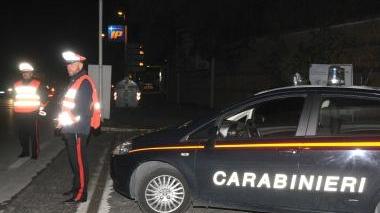 Un controllo dei carabinieri (Vip)