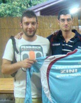 Bernardi e capitan Battaglia 