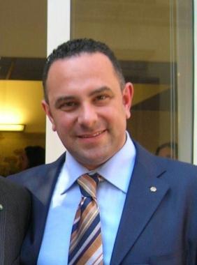 Lo scrittore Piero Iafrate 