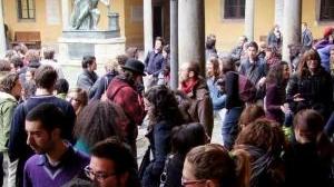 Studenti in Sapienza