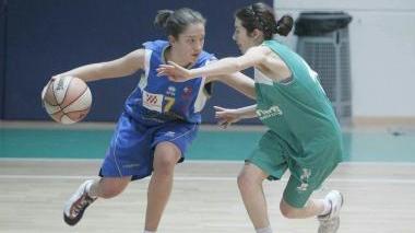 <b>BASKET. </b>Un’azione di gioco fra Ies e Gmv