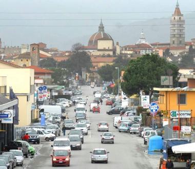 Via Fermi a SantAgostino 