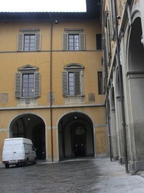 Il Palazzo comunale 