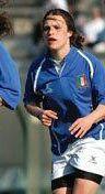 Samantha Pagli con lItalia 