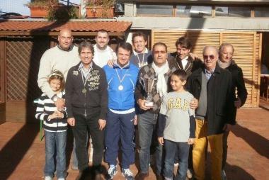 La formazione vincente del Ct Etruria 