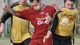 Un’azione della partita