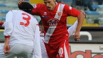 <b>SFONDAMENTO.</b> Ronaldo e a destra il mister Torrente