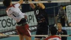 Davide Candellaro alla schiacciata