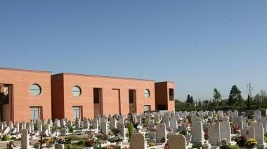 Un cimitero di Cascina