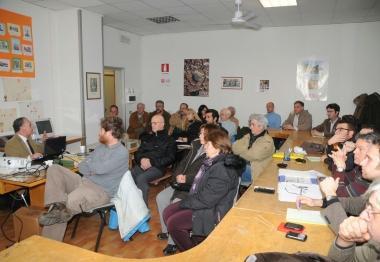 Un incontro nella circoscrizione 3 di S. Anna 