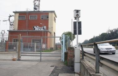 L’autovelox danneggiato dai vandali l’altra notte