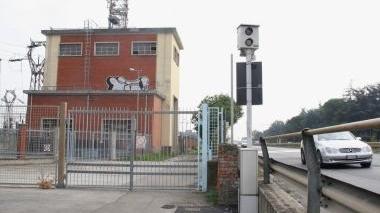 L’autovelox danneggiato dai vandali l’altra notte
