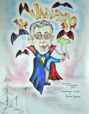 <b>IL VAMPIRO. </b>Rodolfo Mazzone 