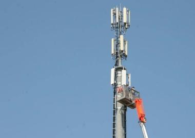 Unantenna di telefonia mobile   