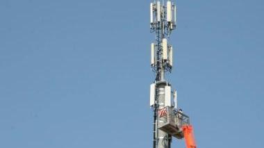 Un’antenna di telefonia mobile