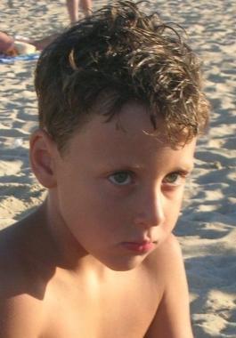  Sei candeline. Tanti auguri dai nonni Demo e Alvara e da zio Luca a Niccolò per i suoi ...