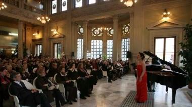Un concerto all’interno dell’Excelsior