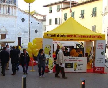 Guerra allo stand