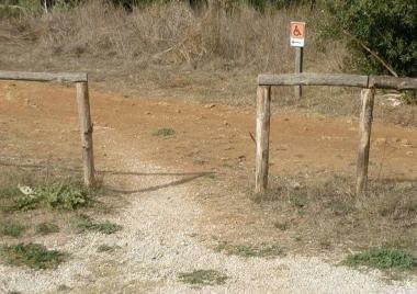 Lingresso riservato ai disabili 