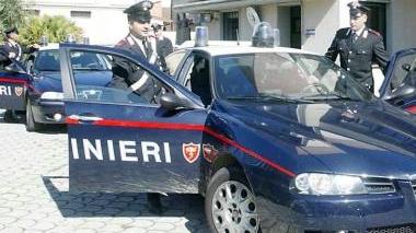 I viados sono stati arrestati dai carabinieri